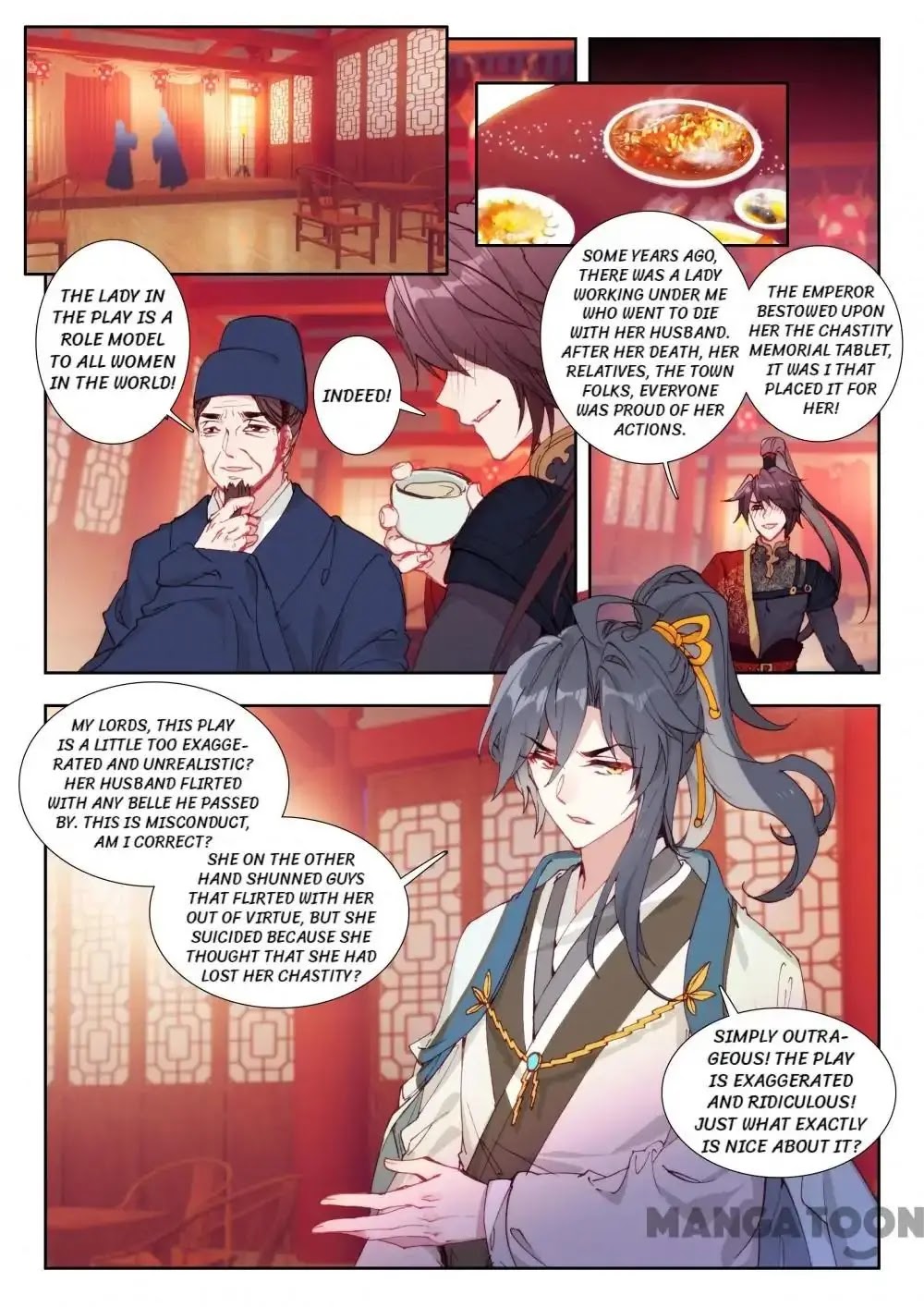 Reincarnation Cycle Chapter 6 page 5 - Chapter 6