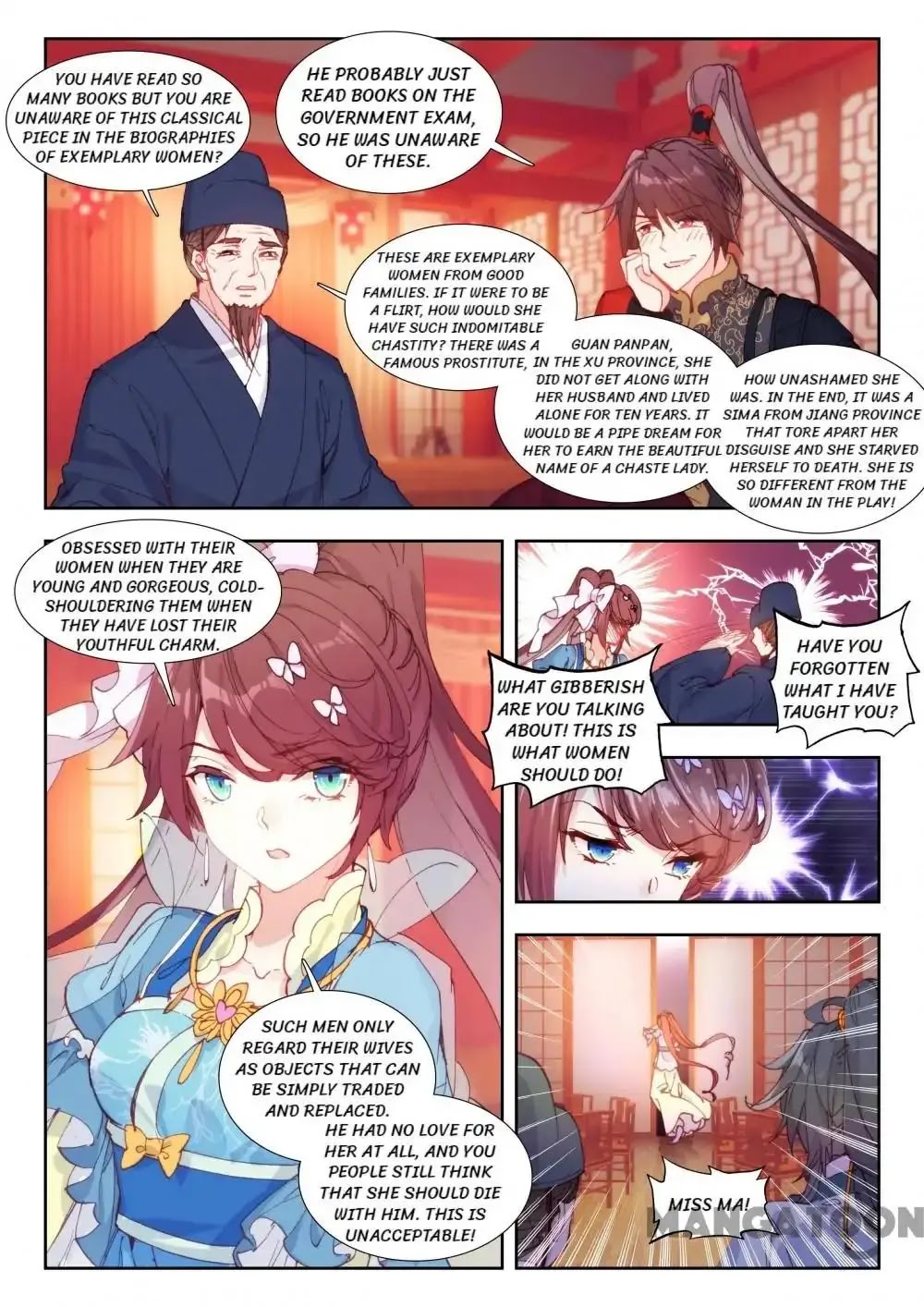 Reincarnation Cycle Chapter 6 page 6 - Chapter 6