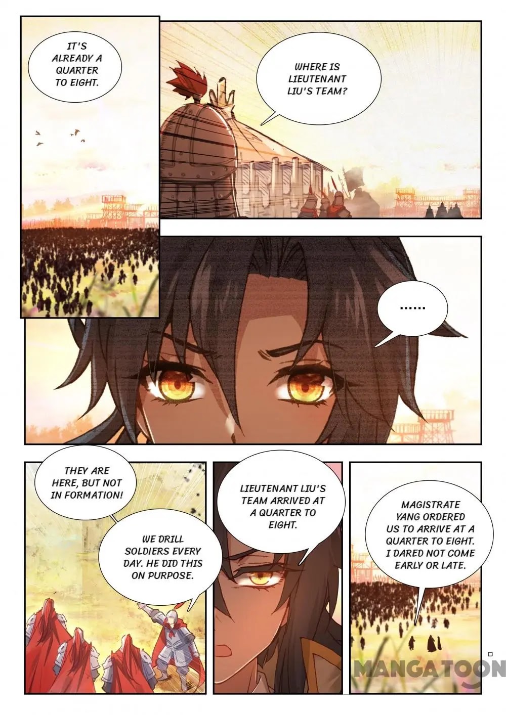 Reincarnation Cycle Chapter 60 page 1 - Chapter 60