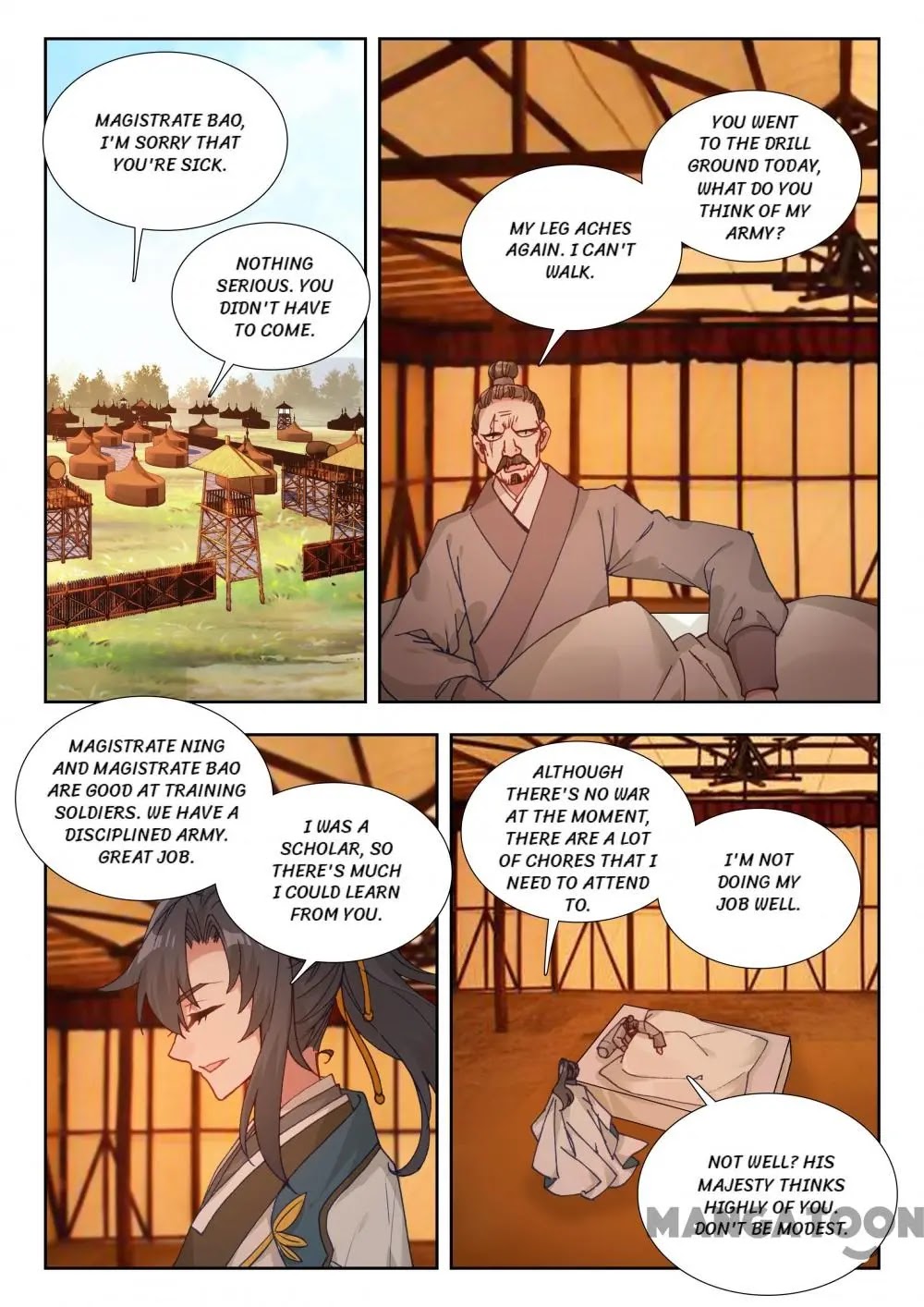 Reincarnation Cycle Chapter 60 page 3 - Chapter 60