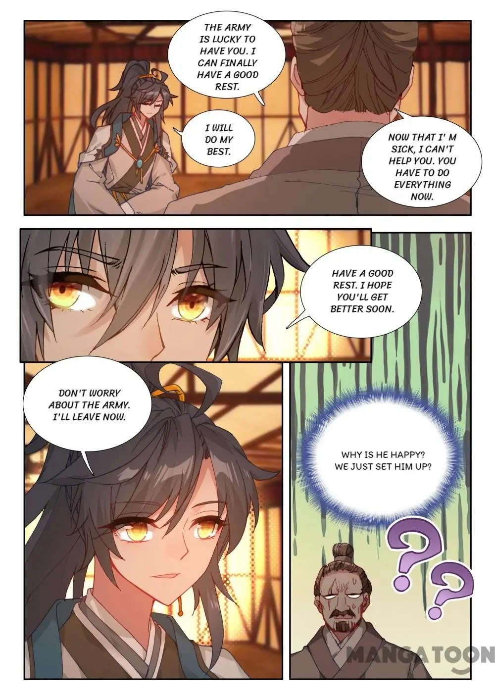 Reincarnation Cycle Chapter 60 page 4 - Chapter 60