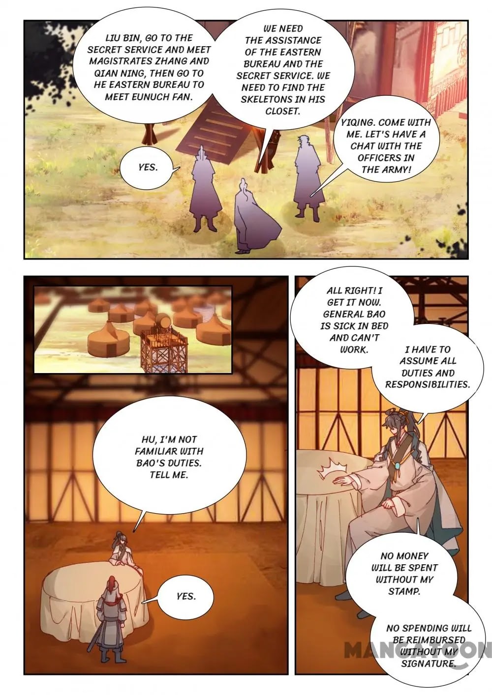 Reincarnation Cycle Chapter 60 page 5 - Chapter 60