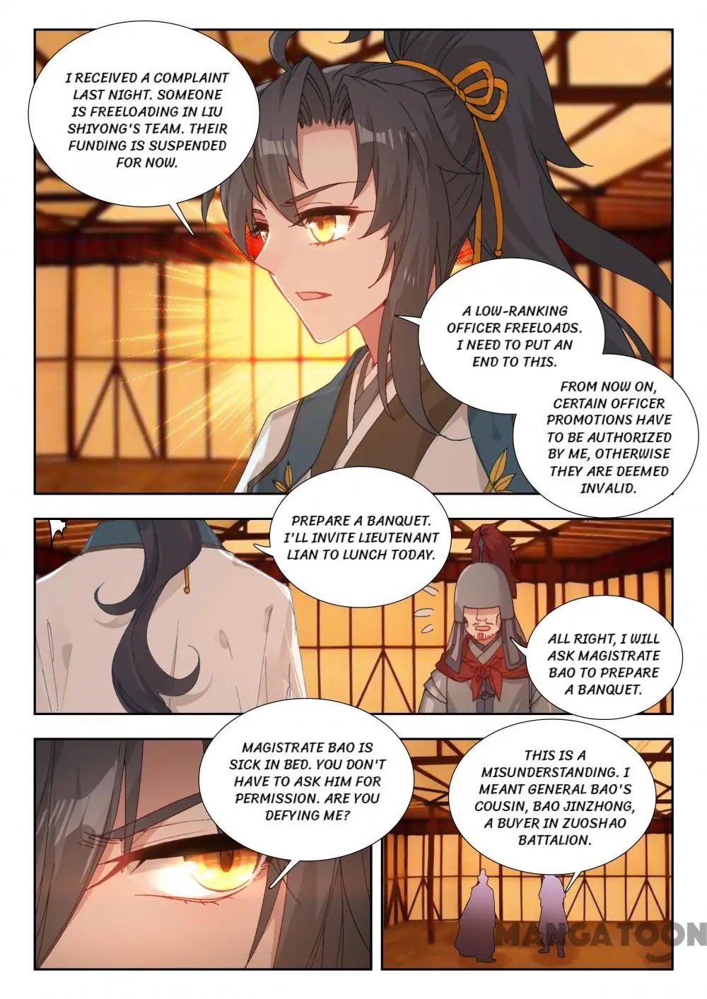 Reincarnation Cycle Chapter 60 page 6 - Chapter 60
