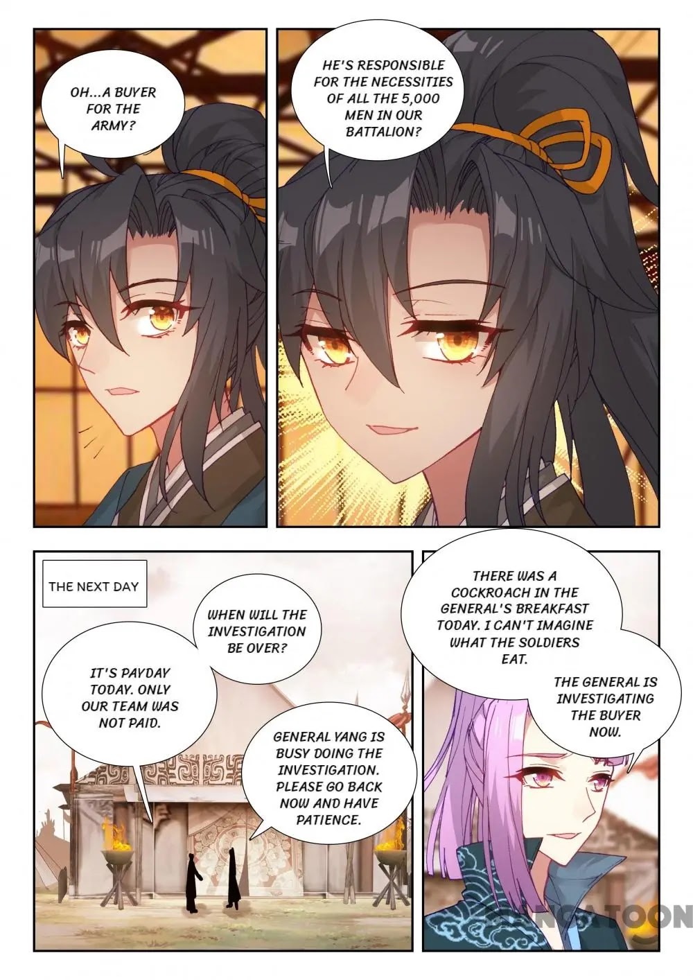 Reincarnation Cycle Chapter 60 page 7 - Chapter 60
