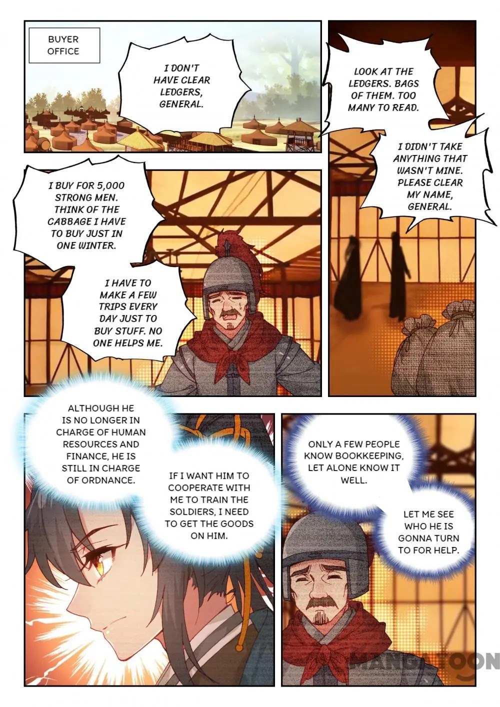 Reincarnation Cycle Chapter 60 page 8 - Chapter 60