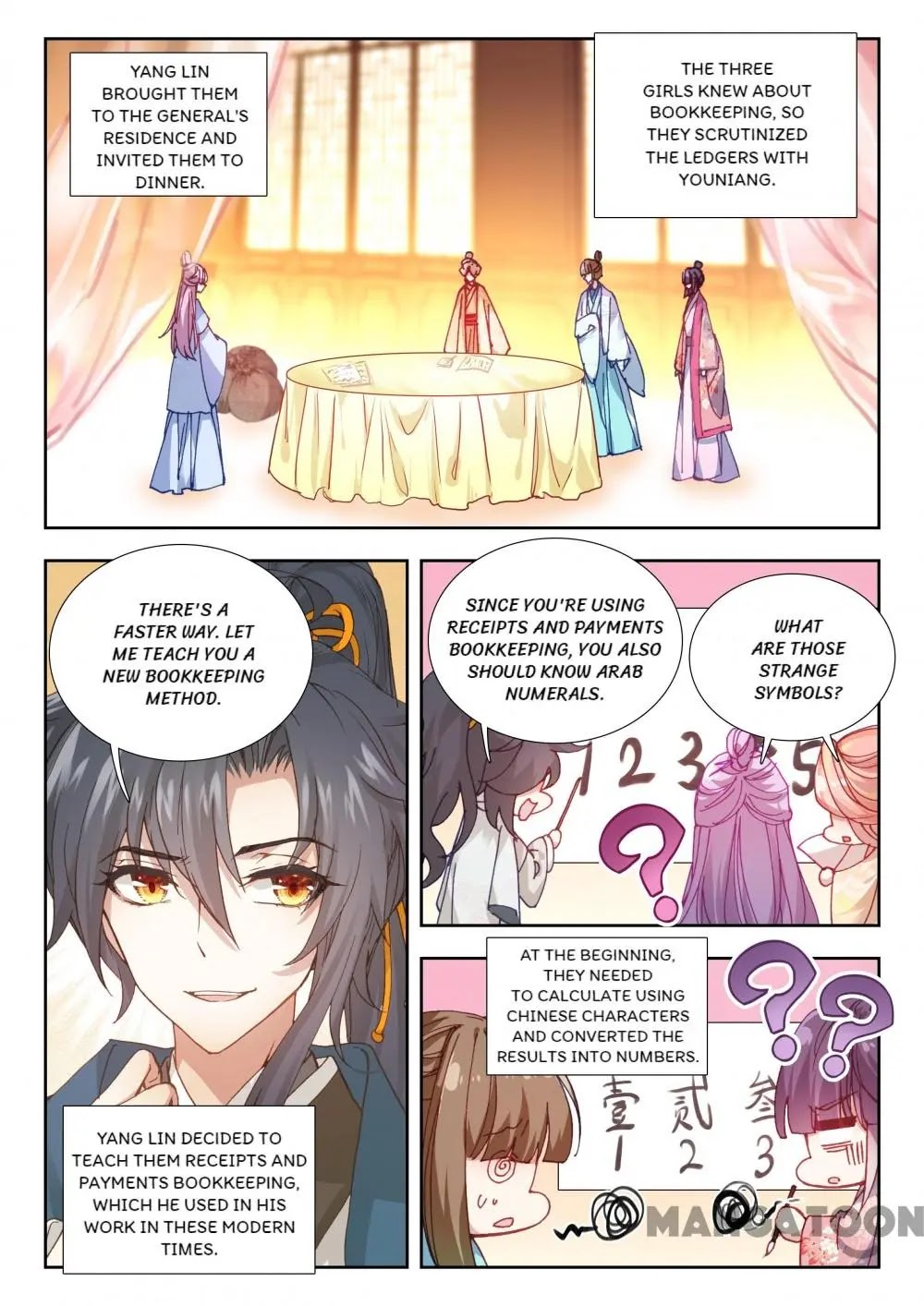 Reincarnation Cycle Chapter 61 page 4 - Chapter 61