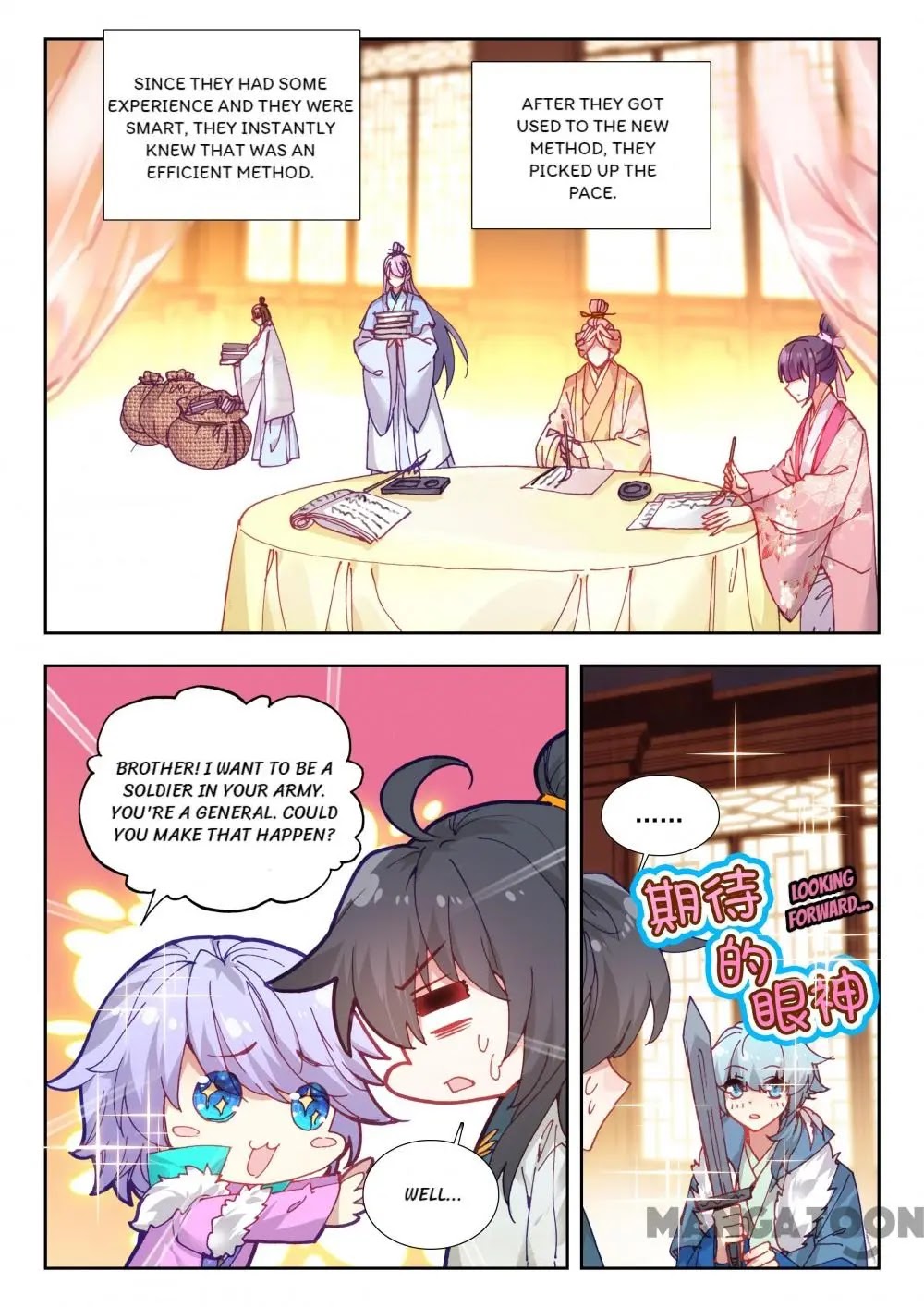 Reincarnation Cycle Chapter 61 page 5 - Chapter 61