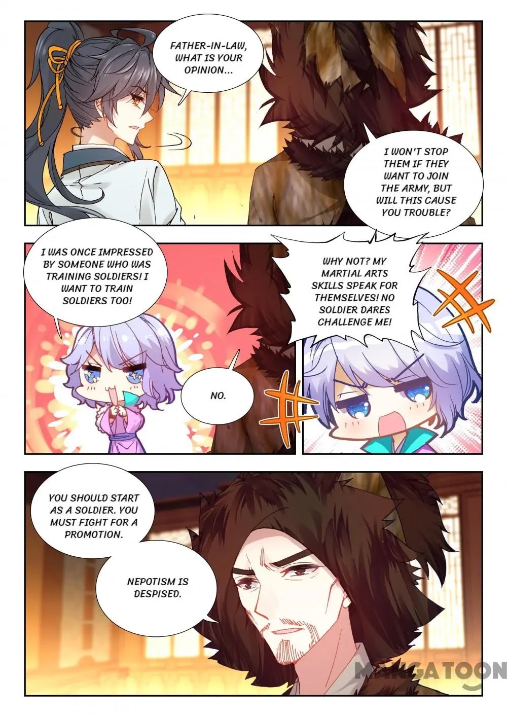 Reincarnation Cycle Chapter 61 page 6 - Chapter 61
