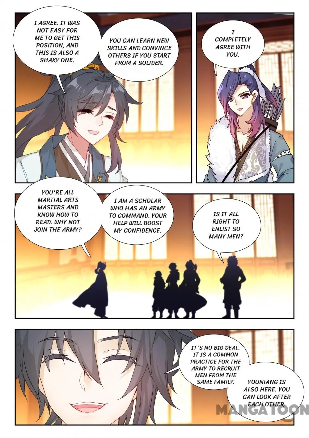 Reincarnation Cycle Chapter 61 page 7 - Chapter 61