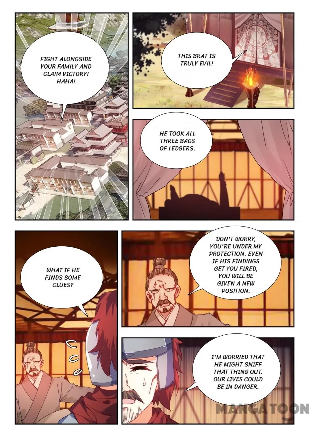 Reincarnation Cycle Chapter 61 page 8 - Chapter 61