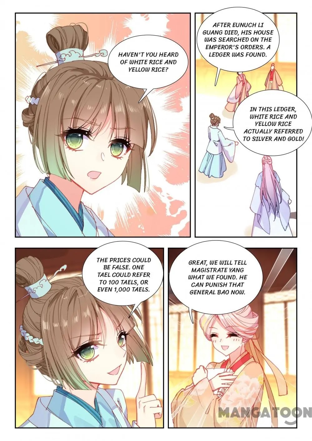 Reincarnation Cycle Chapter 63 page 6 - Chapter 63