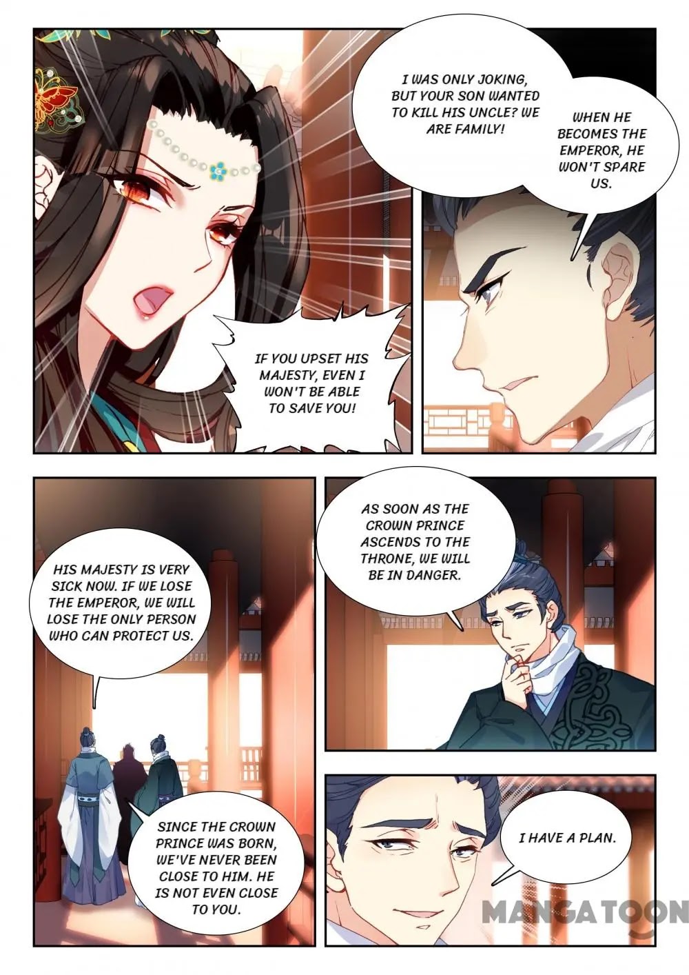 Reincarnation Cycle Chapter 69 page 1 - Chapter 69