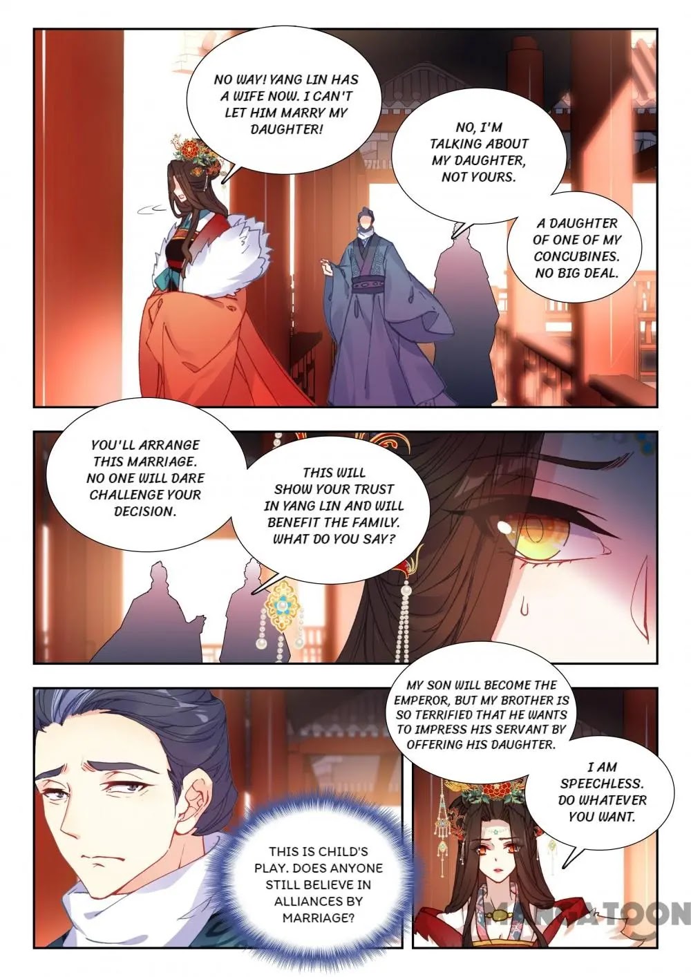 Reincarnation Cycle Chapter 69 page 3 - Chapter 69