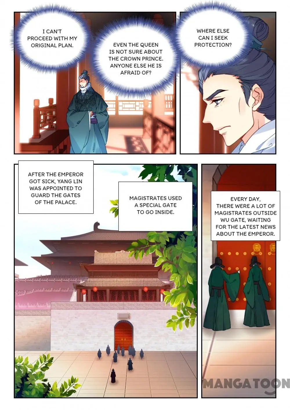 Reincarnation Cycle Chapter 69 page 4 - Chapter 69