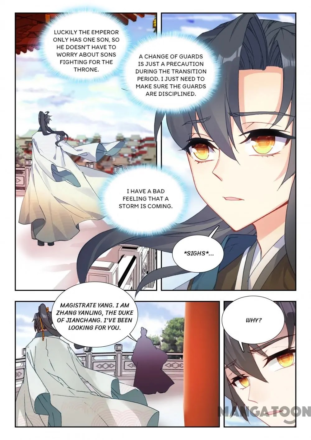 Reincarnation Cycle Chapter 69 page 5 - Chapter 69