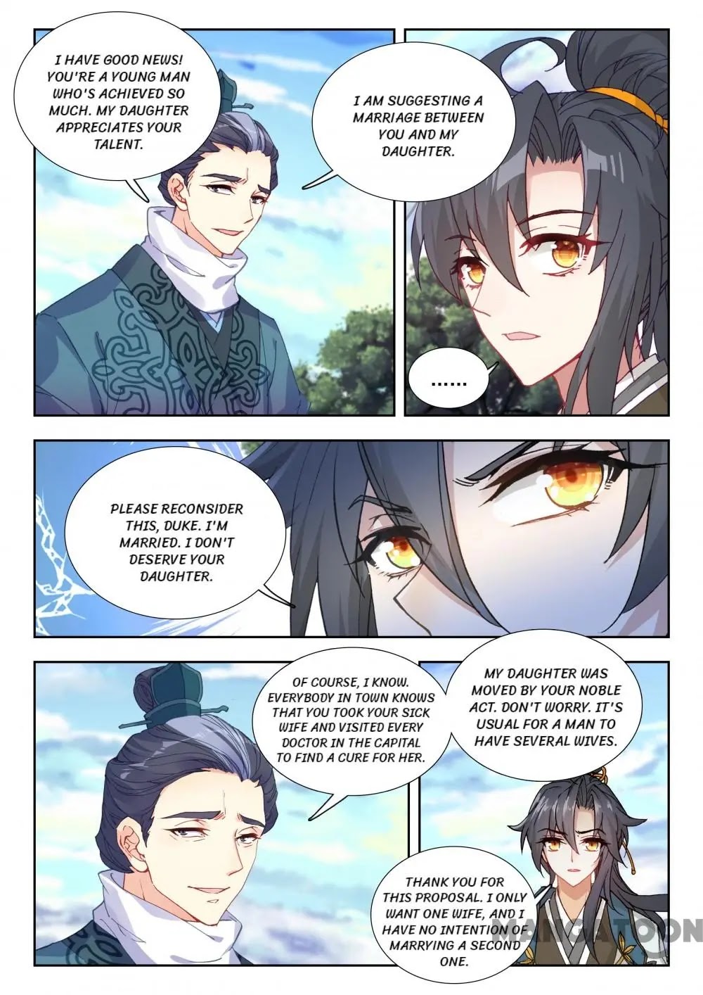 Reincarnation Cycle Chapter 69 page 6 - Chapter 69