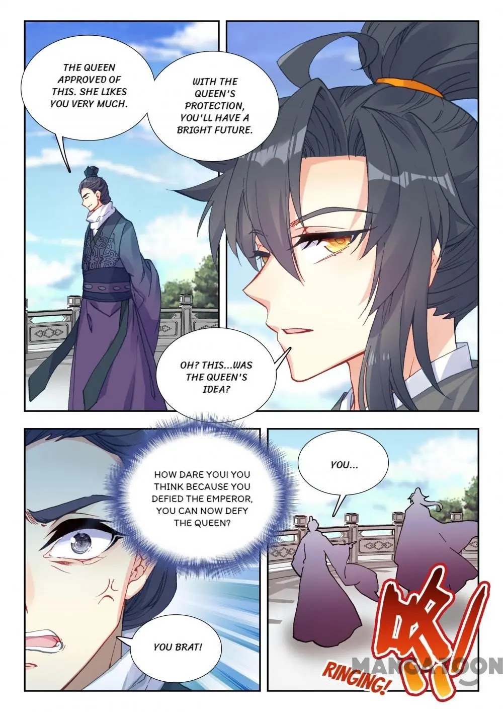 Reincarnation Cycle Chapter 69 page 7 - Chapter 69