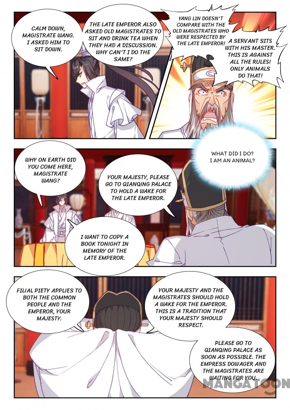 Reincarnation Cycle Chapter 73 page 5 - Chapter 73