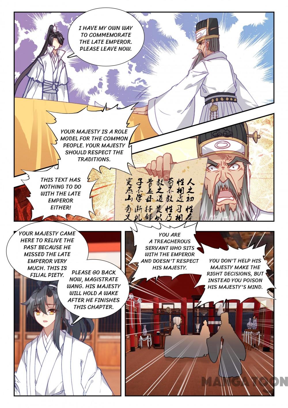 Reincarnation Cycle Chapter 73 page 6 - Chapter 73