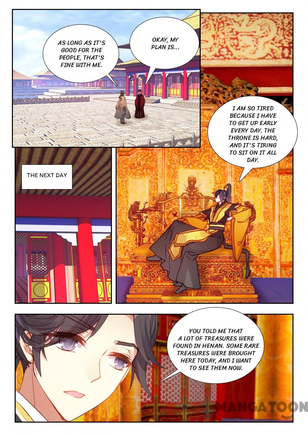 Reincarnation Cycle Chapter 75 page 1 - Chapter 75