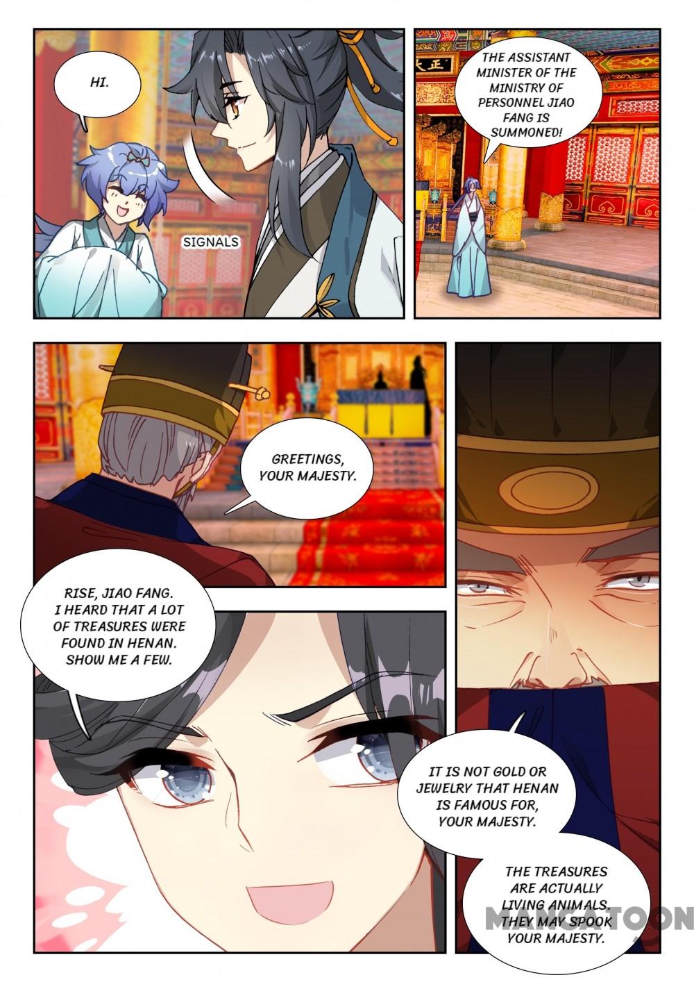 Reincarnation Cycle Chapter 75 page 2 - Chapter 75
