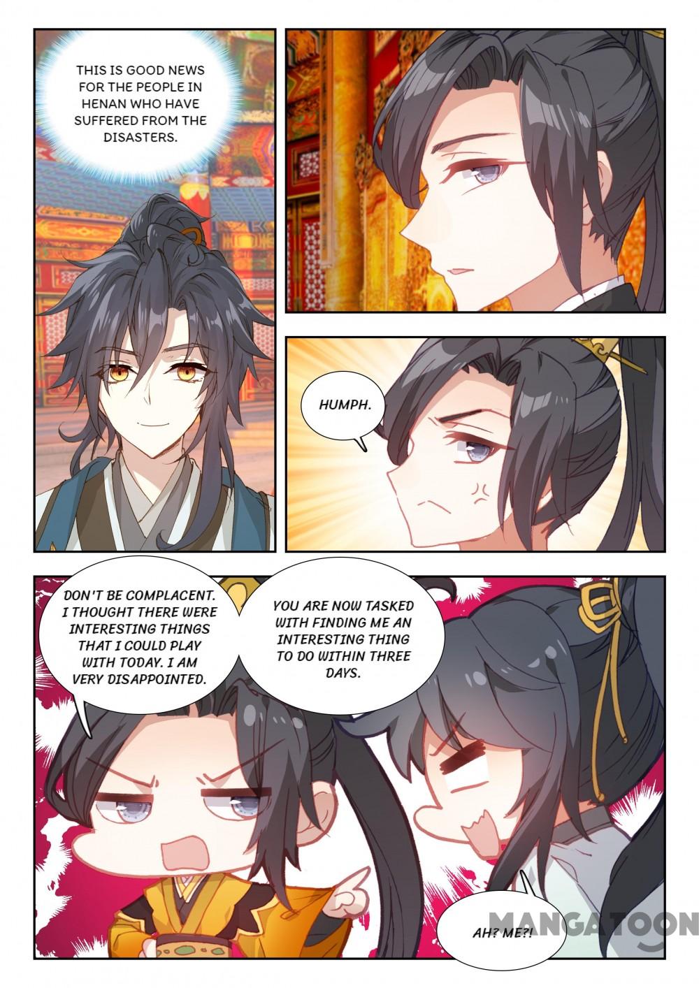 Reincarnation Cycle Chapter 75 page 8 - Chapter 75