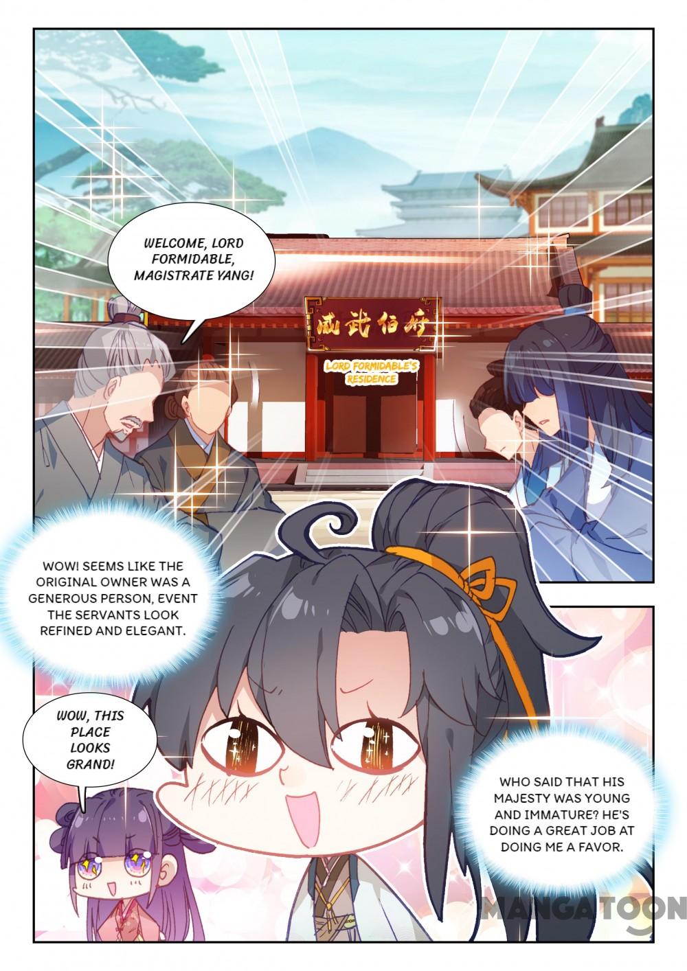 Reincarnation Cycle Chapter 76 page 2 - Chapter 76