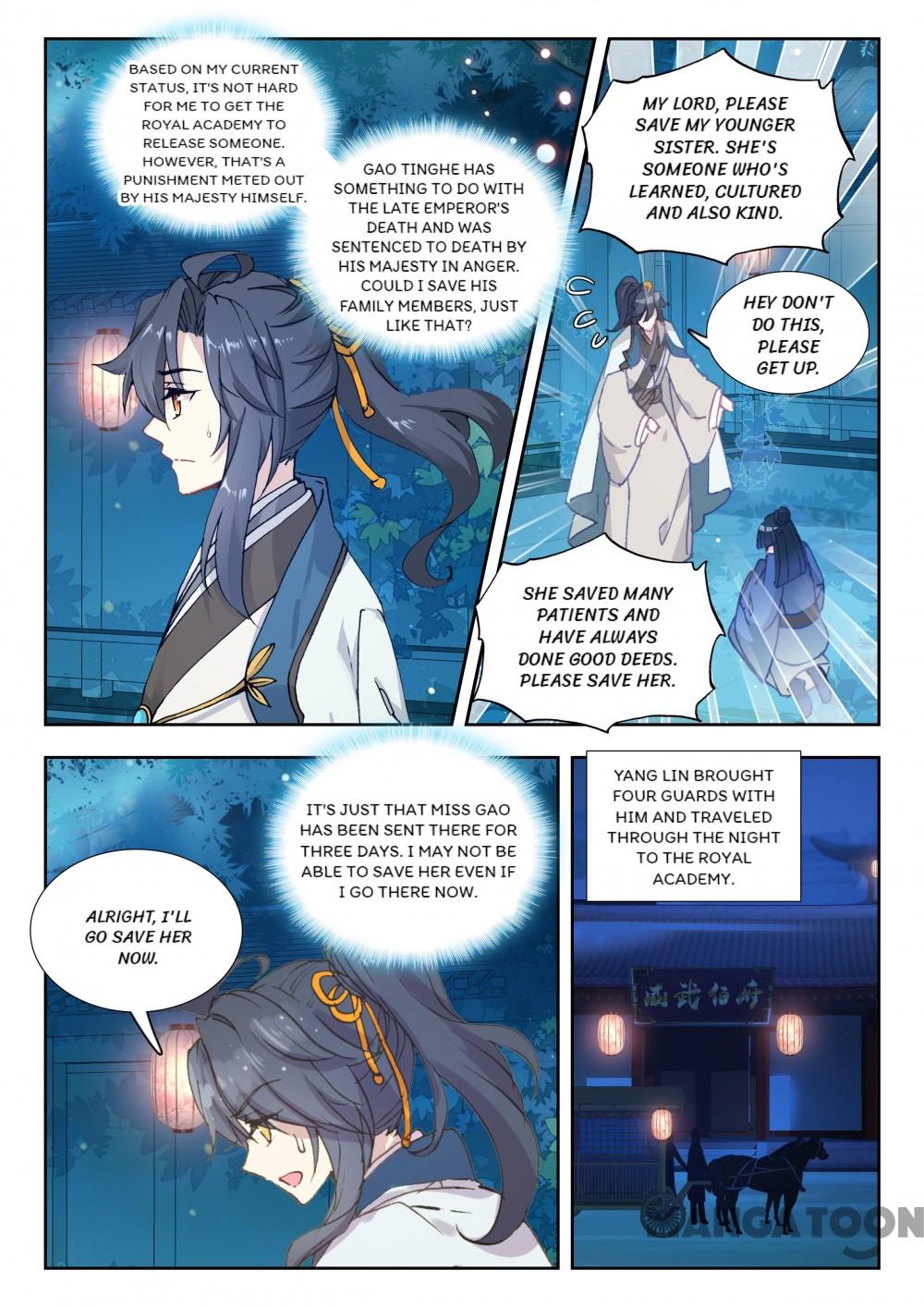 Reincarnation Cycle Chapter 76 page 6 - Chapter 76