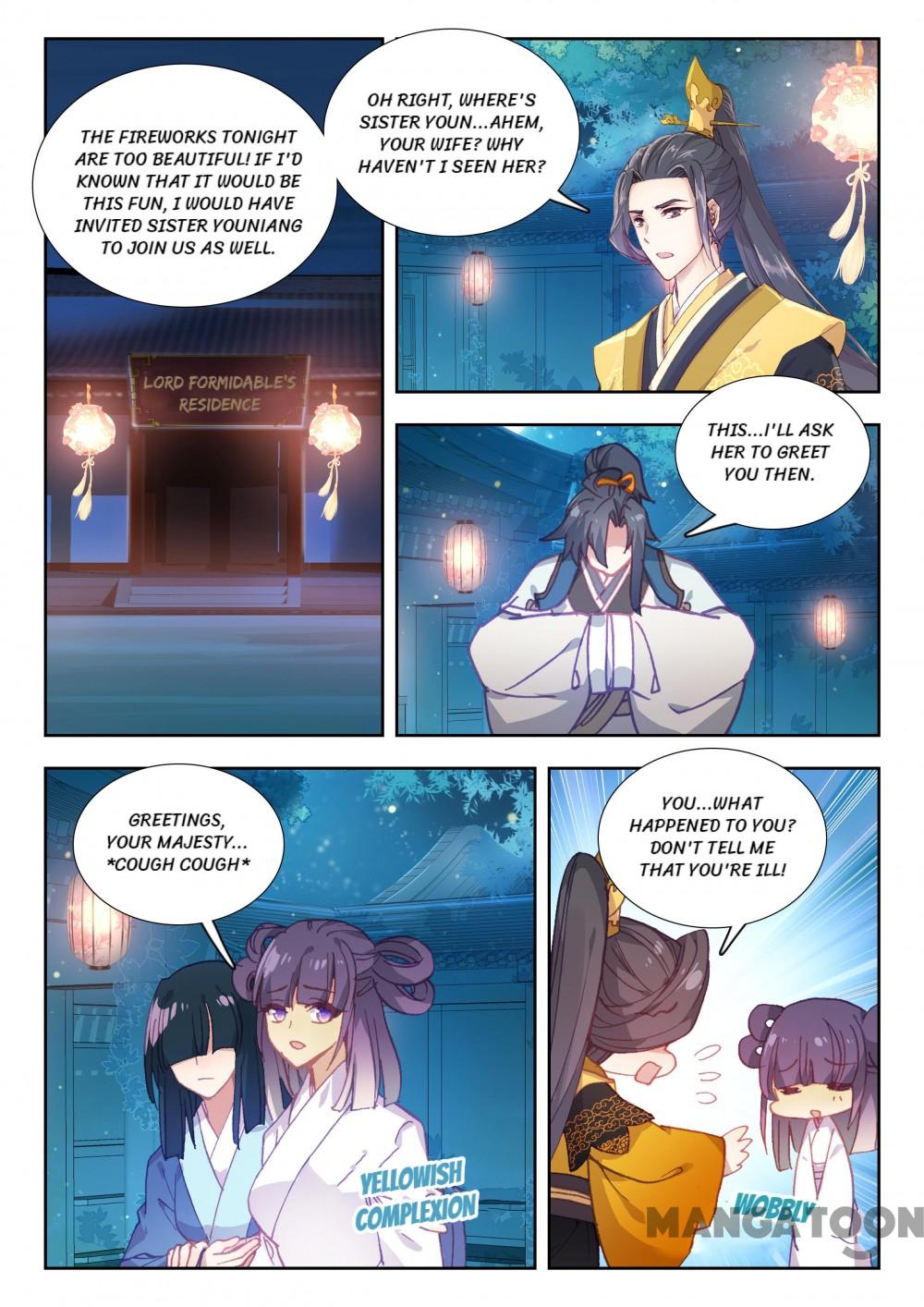 Reincarnation Cycle Chapter 79 page 3 - Chapter 79