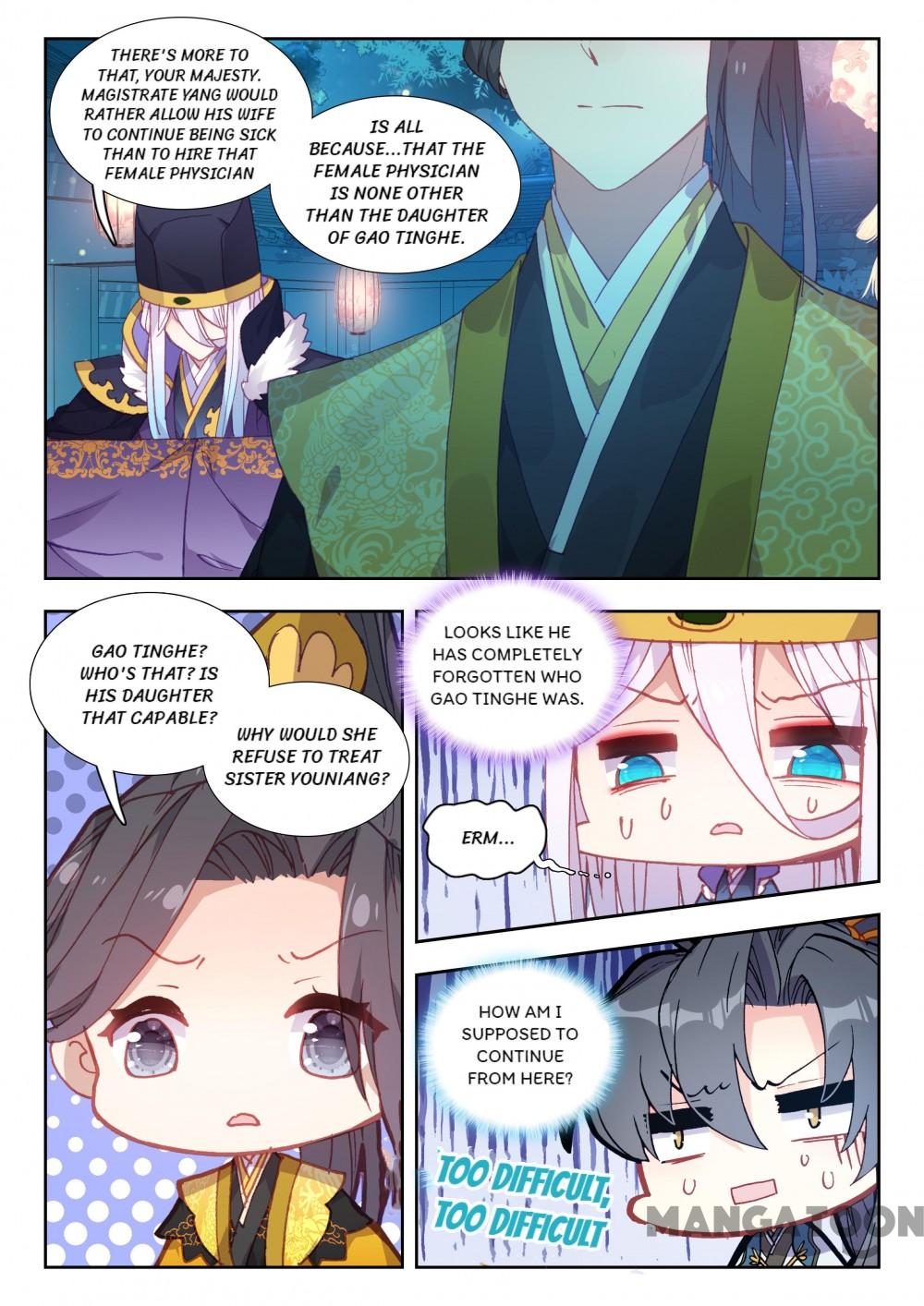 Reincarnation Cycle Chapter 79 page 5 - Chapter 79