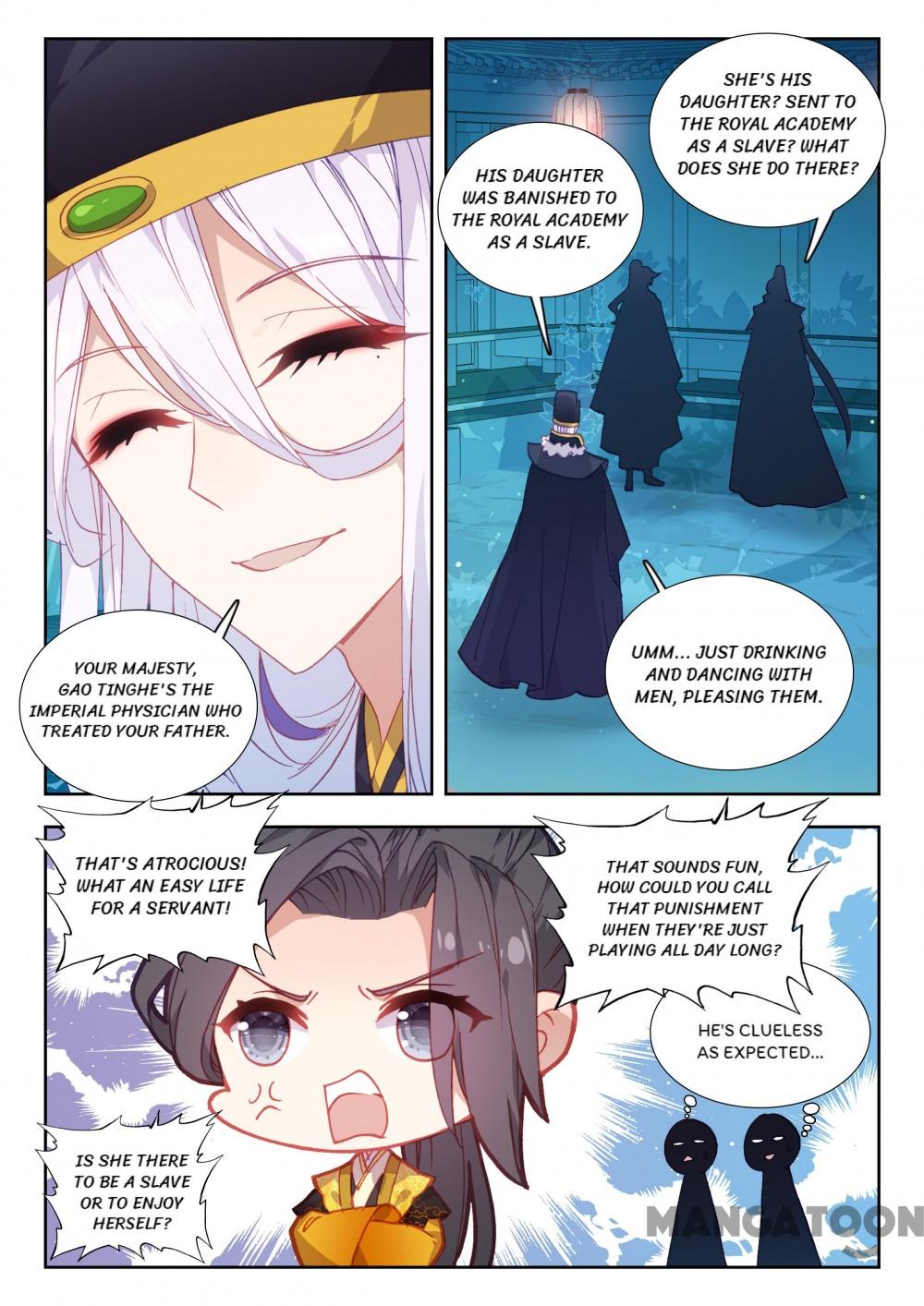 Reincarnation Cycle Chapter 79 page 6 - Chapter 79