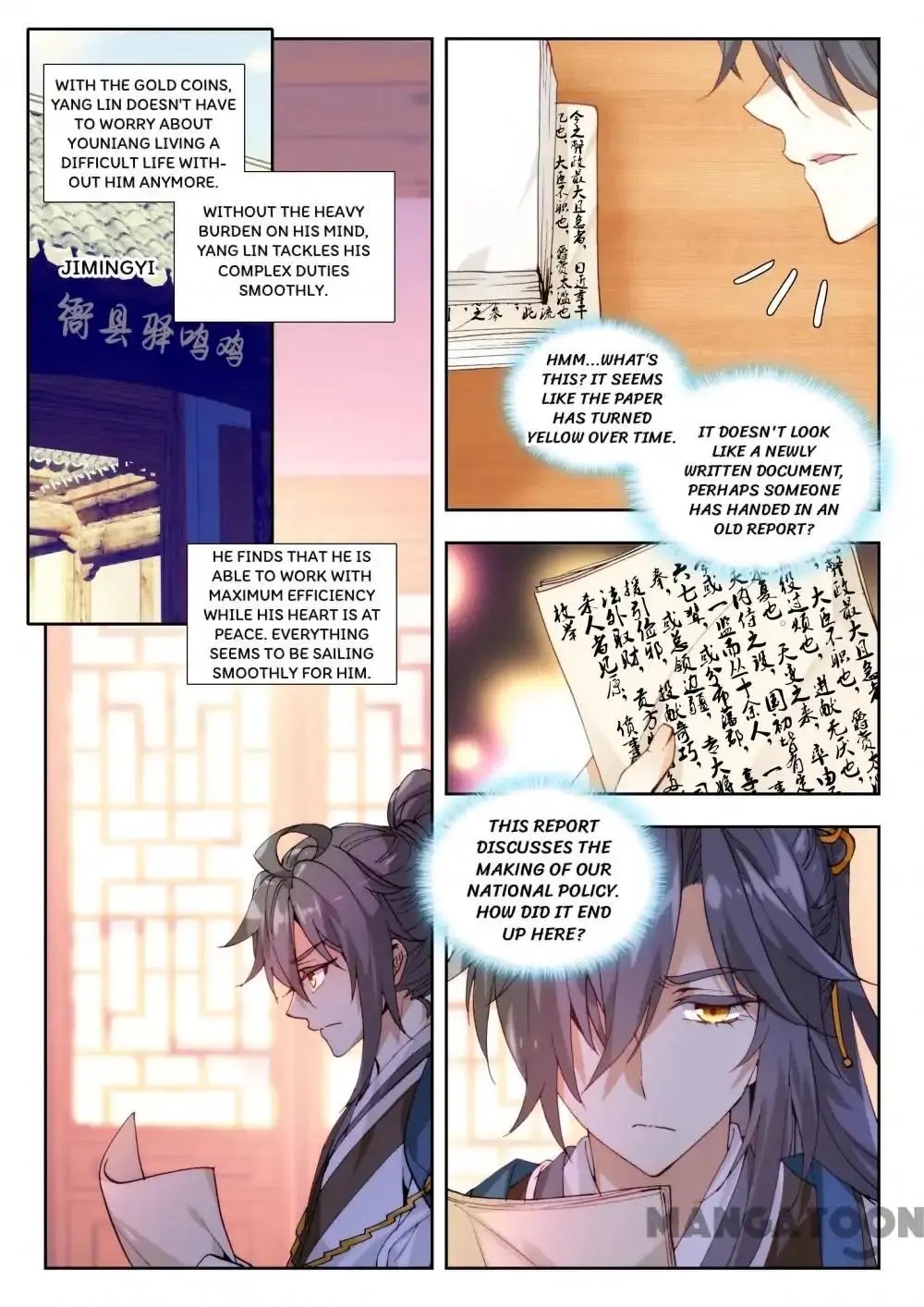 Reincarnation Cycle Chapter 8 page 1 - Chapter 8