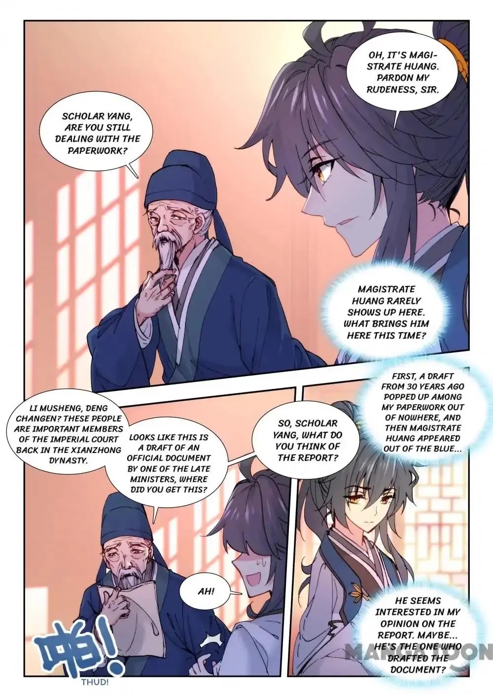 Reincarnation Cycle Chapter 8 page 2 - Chapter 8