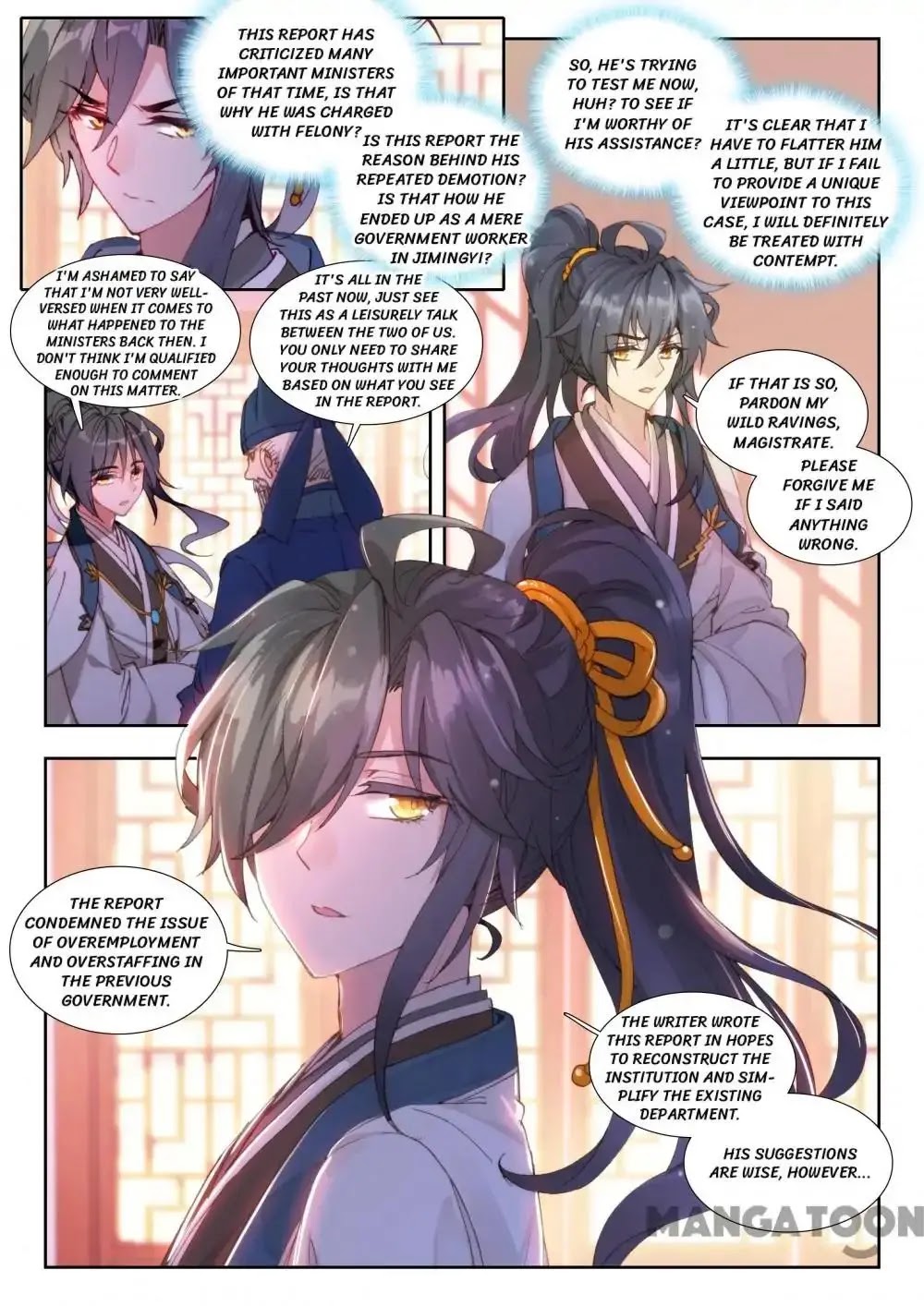 Reincarnation Cycle Chapter 8 page 3 - Chapter 8
