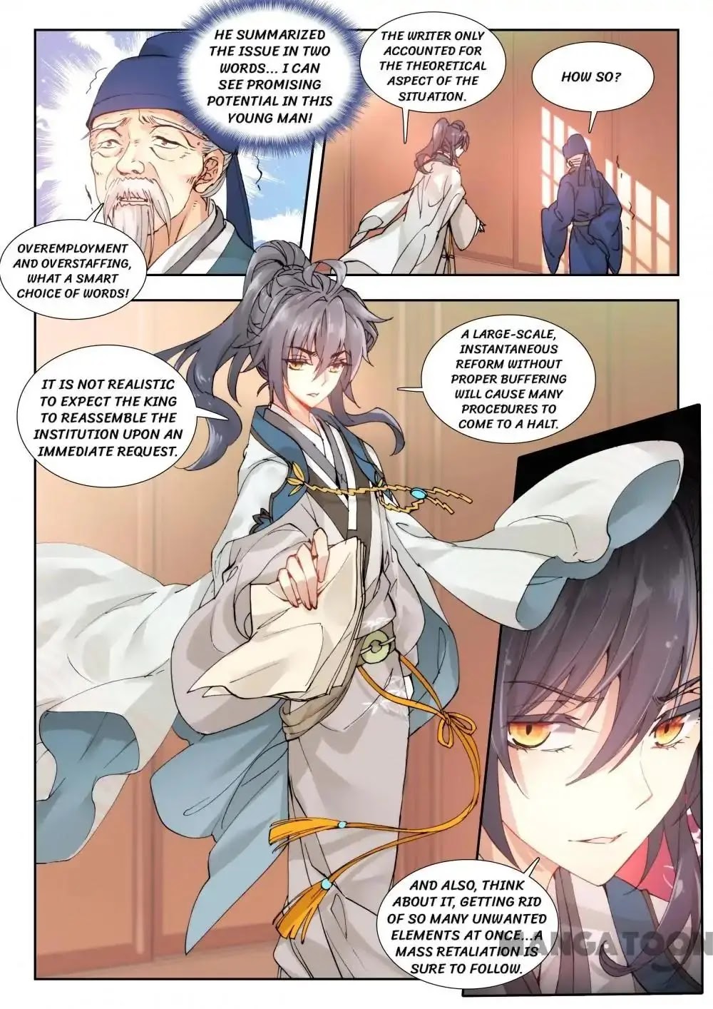 Reincarnation Cycle Chapter 8 page 4 - Chapter 8
