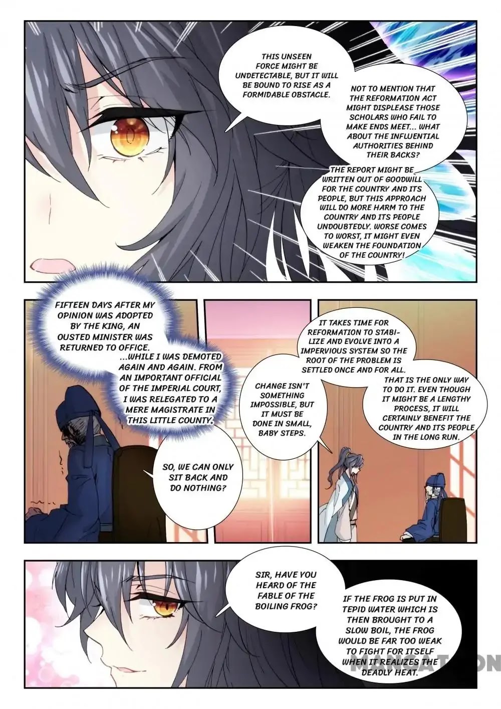 Reincarnation Cycle Chapter 8 page 5 - Chapter 8