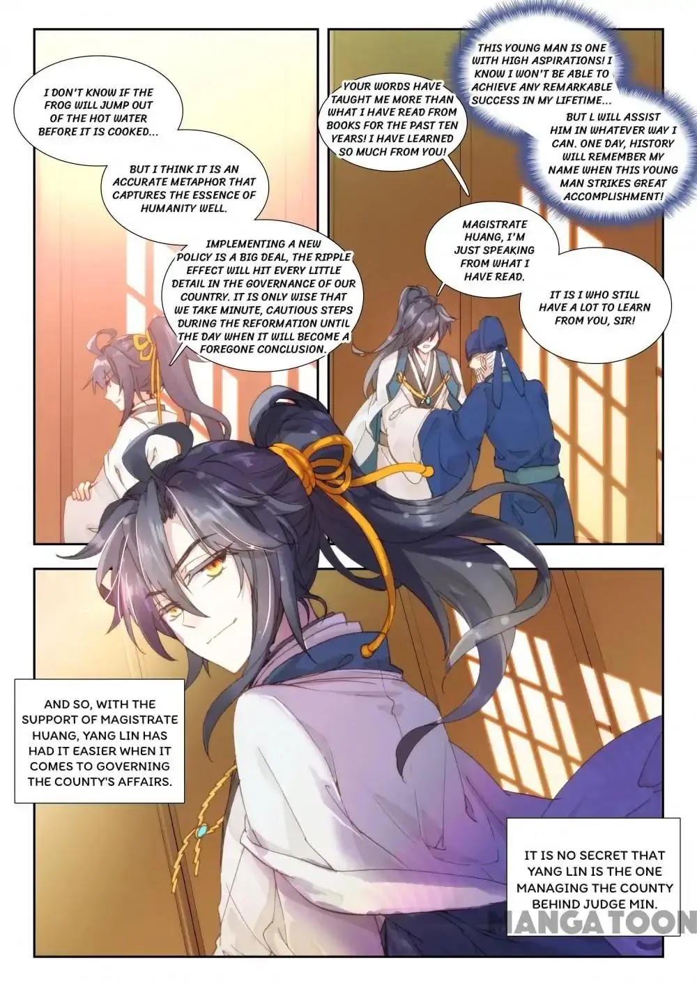 Reincarnation Cycle Chapter 8 page 6 - Chapter 8