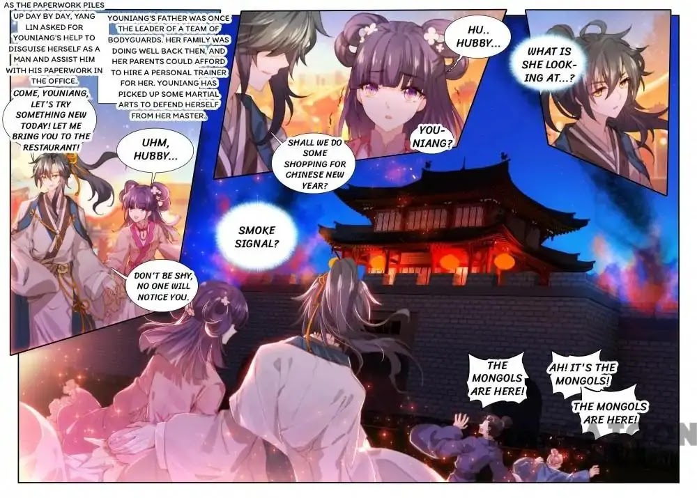 Reincarnation Cycle Chapter 8 page 7 - Chapter 8