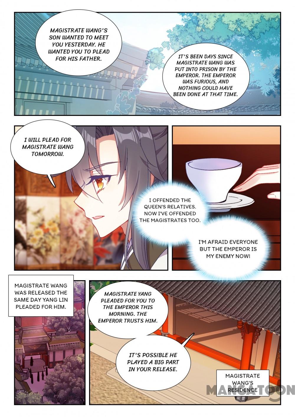 Reincarnation Cycle Chapter 80 page 1 - Chapter 80