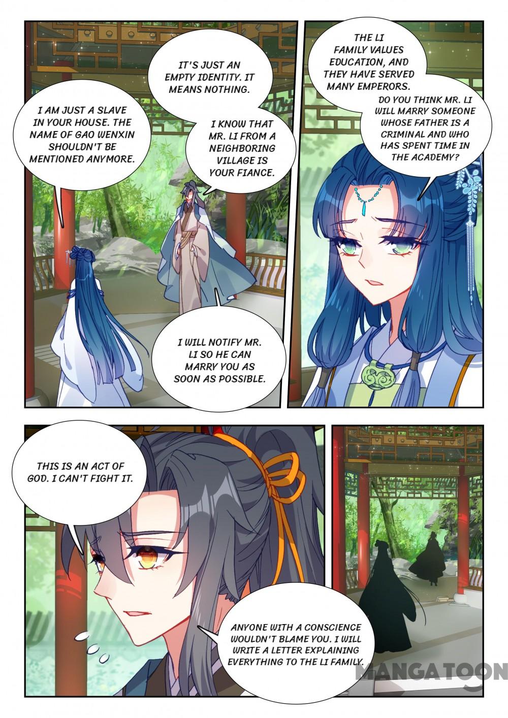 Reincarnation Cycle Chapter 80 page 7 - Chapter 80