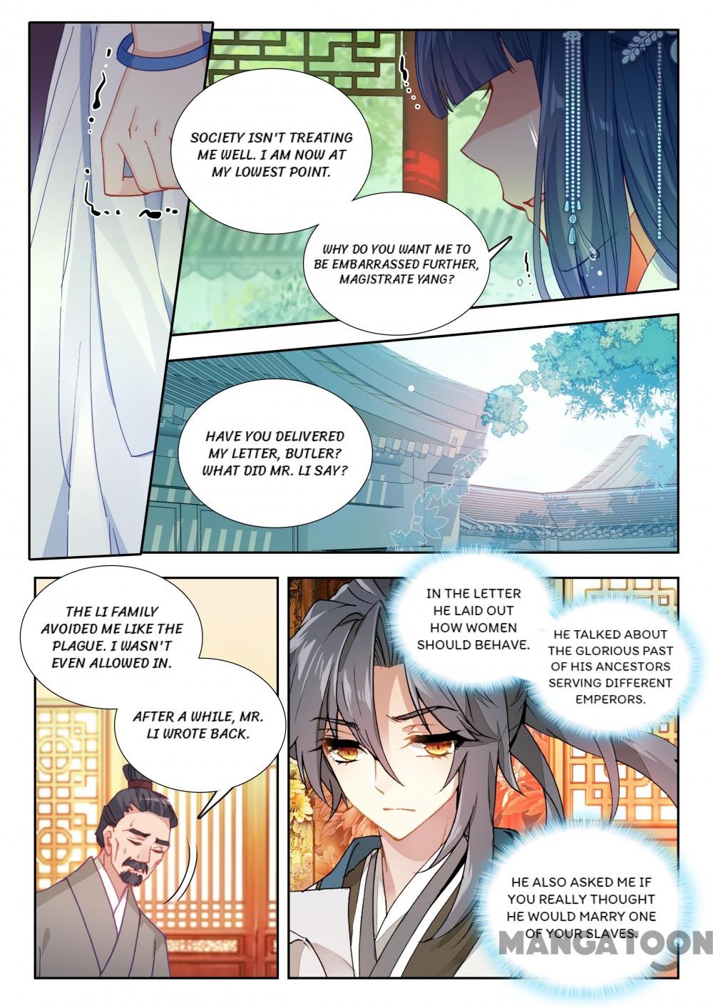 Reincarnation Cycle Chapter 80 page 8 - Chapter 80
