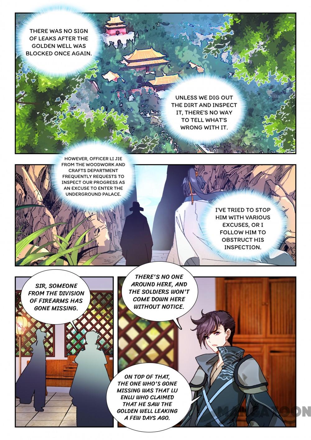 Reincarnation Cycle Chapter 82 page 1 - Chapter 82