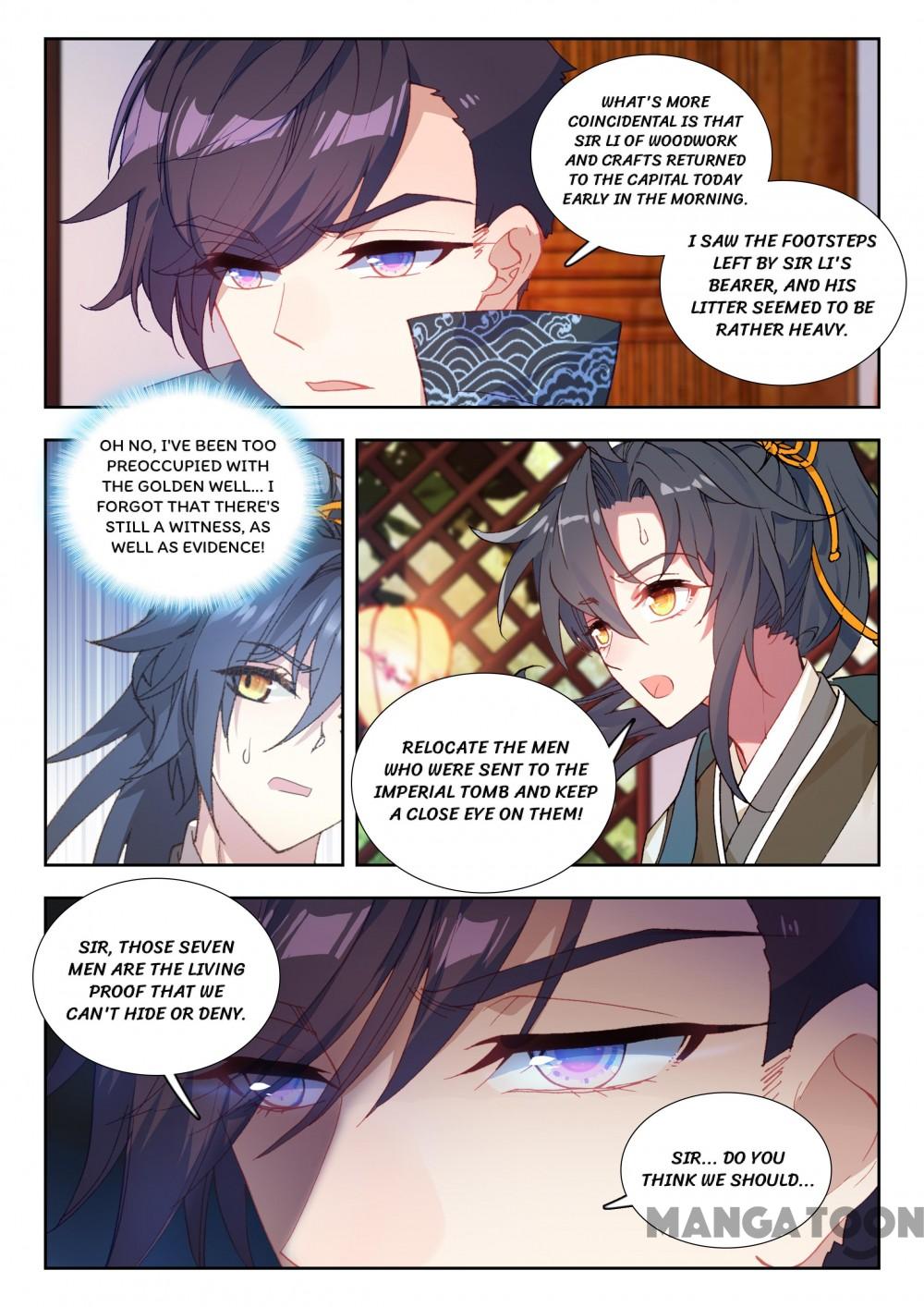 Reincarnation Cycle Chapter 82 page 2 - Chapter 82