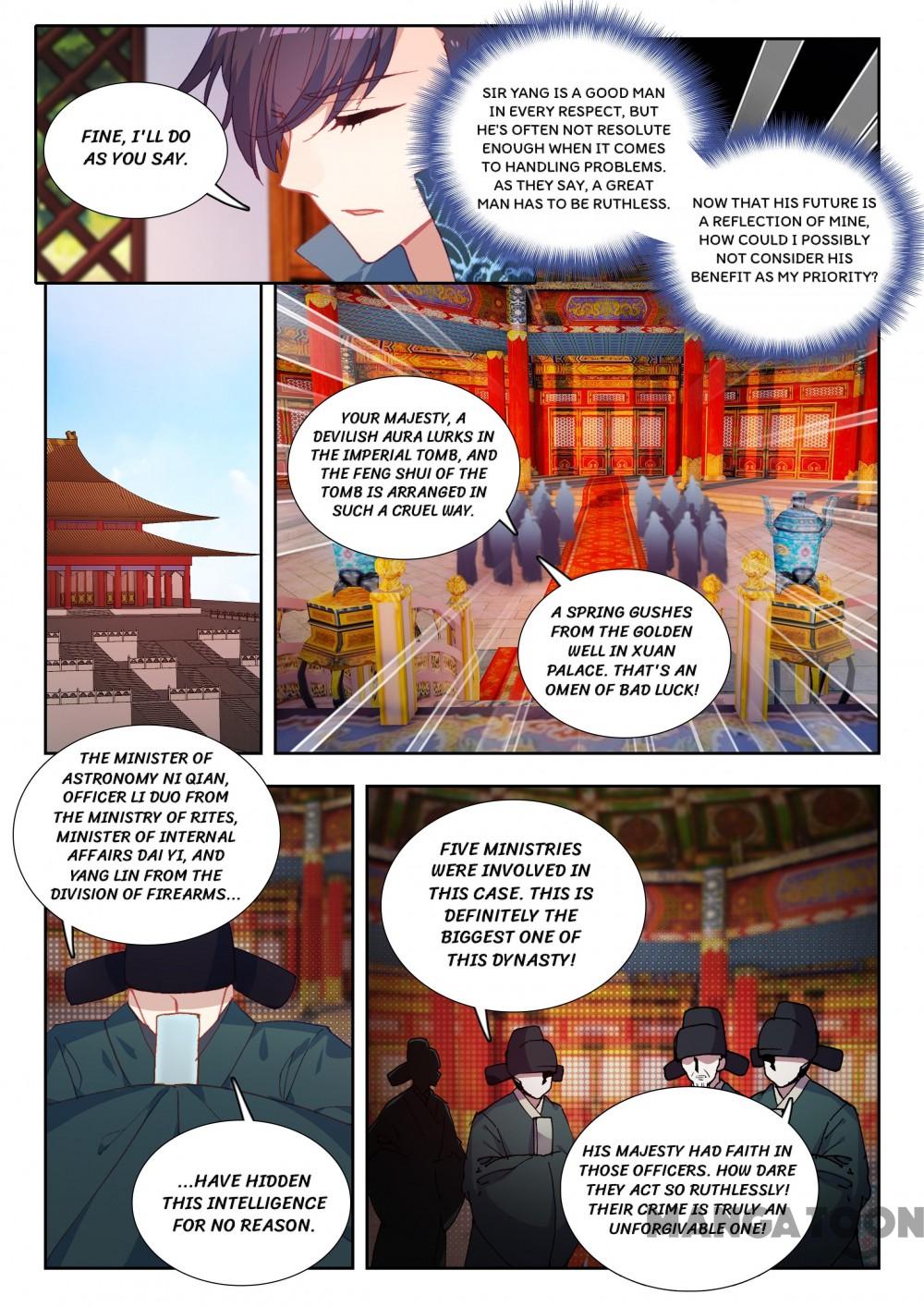Reincarnation Cycle Chapter 82 page 4 - Chapter 82