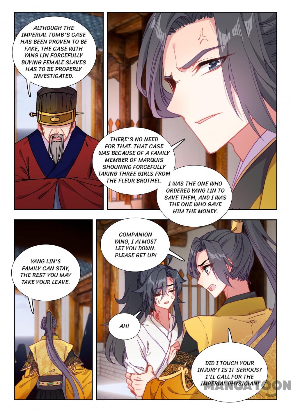 Reincarnation Cycle Chapter 91 page 1 - Chapter 91