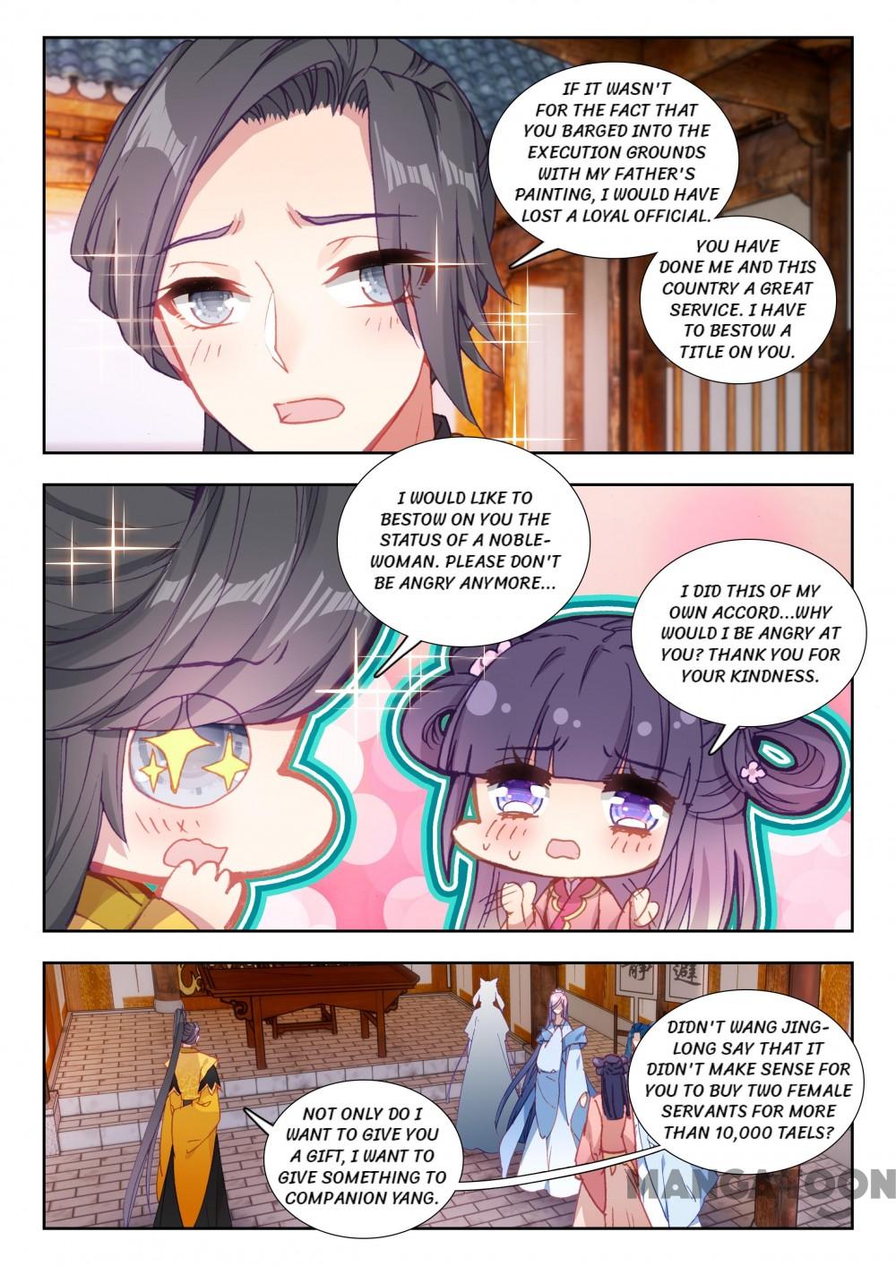 Reincarnation Cycle Chapter 91 page 3 - Chapter 91