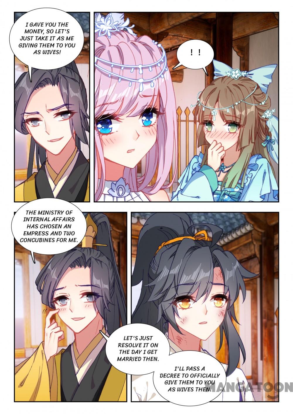Reincarnation Cycle Chapter 91 page 4 - Chapter 91