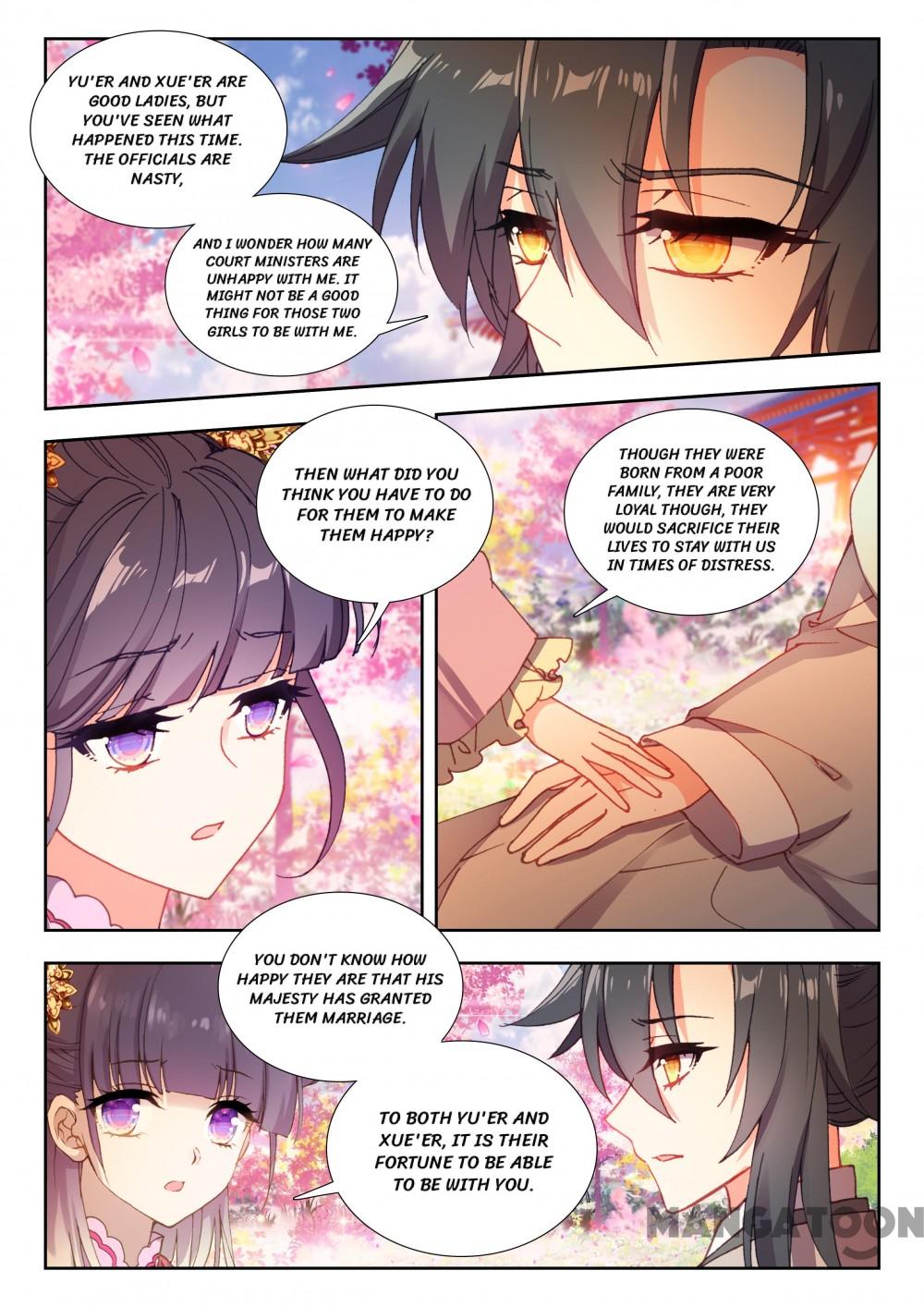 Reincarnation Cycle Chapter 92 page 4 - Chapter 92