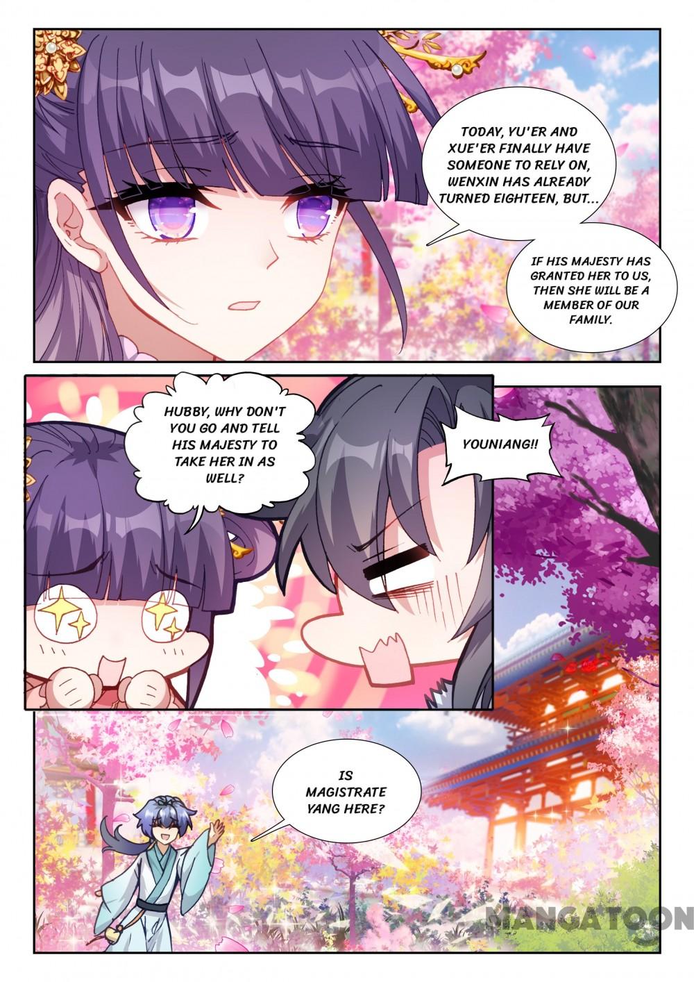 Reincarnation Cycle Chapter 92 page 6 - Chapter 92