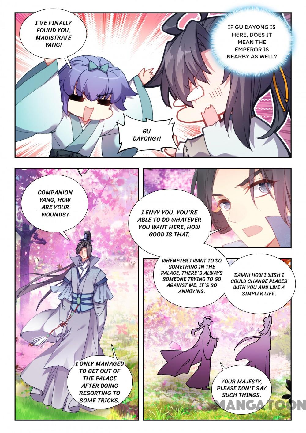 Reincarnation Cycle Chapter 92 page 7 - Chapter 92